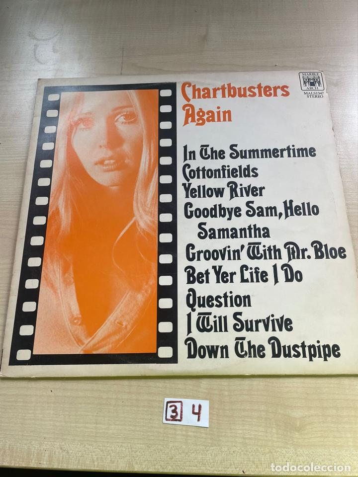 Discos de vinilo: Chartbusters again - Foto 1