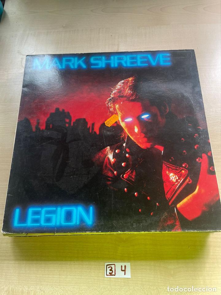 Discos de vinilo: Mark Shreeve - Foto 1