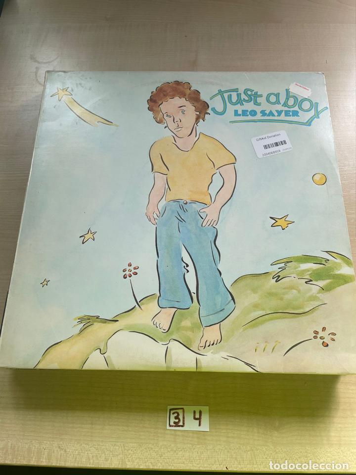 Discos de vinilo: Just a boy - Foto 1