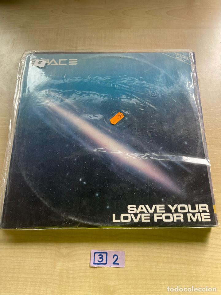 Discos de vinilo: Save your love for me - Foto 1