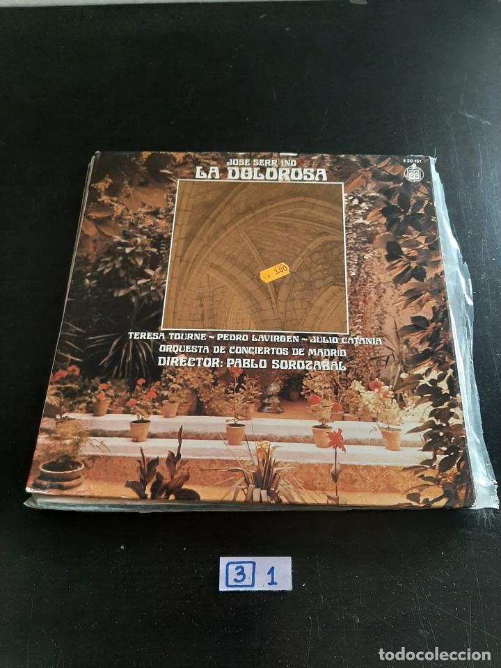 Discos de vinilo: La dolorosa - Foto 1