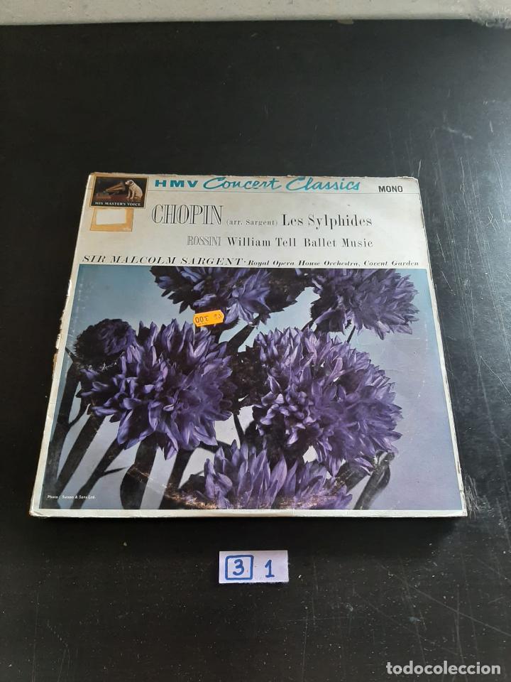 Discos de vinilo: Chopin - Foto 1