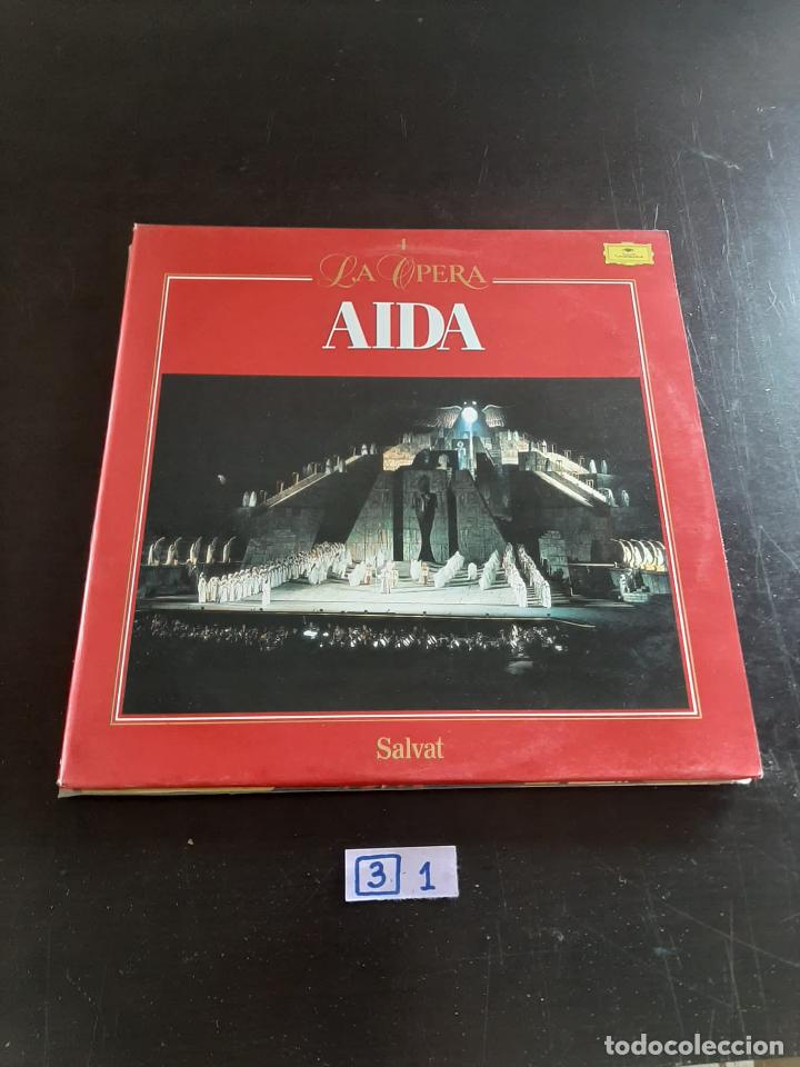 Discos de vinilo: Aida - Foto 1