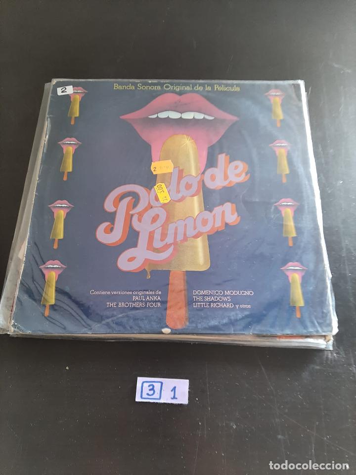 Discos de vinilo: Polo de lim&oacute;n - Foto 1