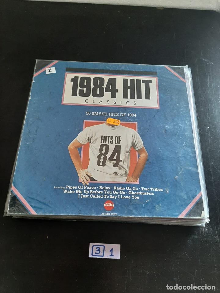 Discos de vinilo: 1984 hit - Foto 1