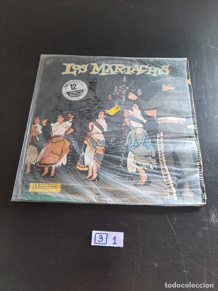 Discos de vinilo: Los mariachis - Foto 1