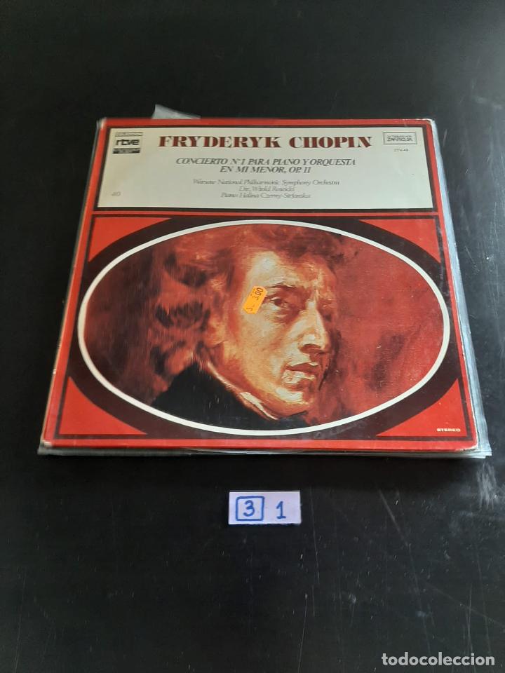 Discos de vinilo: Frederic Chopin - Foto 1
