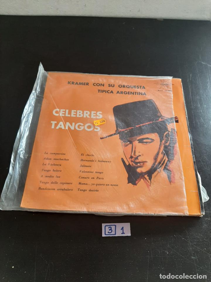 Discos de vinilo: Celebres tangos - Foto 1