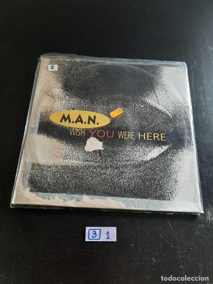 Discos de vinilo: Man - Foto 1