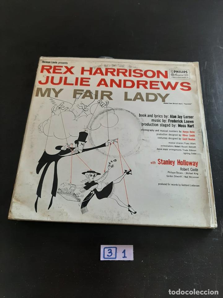 Discos de vinilo: My fair lady - Foto 1