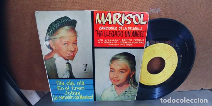 Discos de vinilo: MARISOL-EP OLA OLA OLA +3 - Foto 1