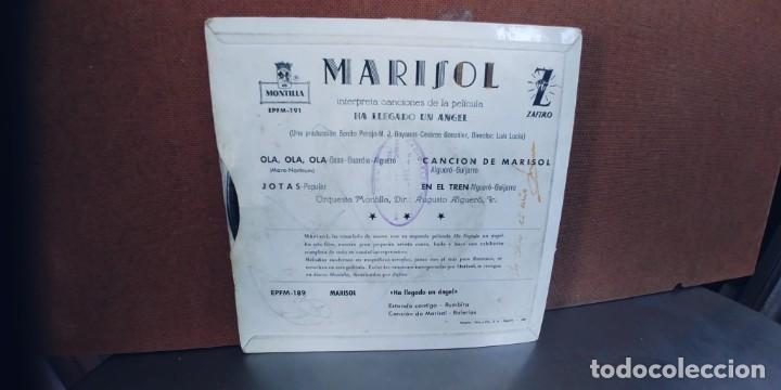Discos de vinilo: MARISOL-EP OLA OLA OLA +3 - Foto 2