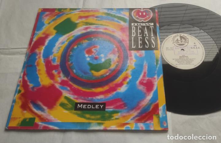 Discos de vinilo: New Beatless &ndash; Medley-MAXI-ESPA&Ntilde;A-1990- - Foto 1