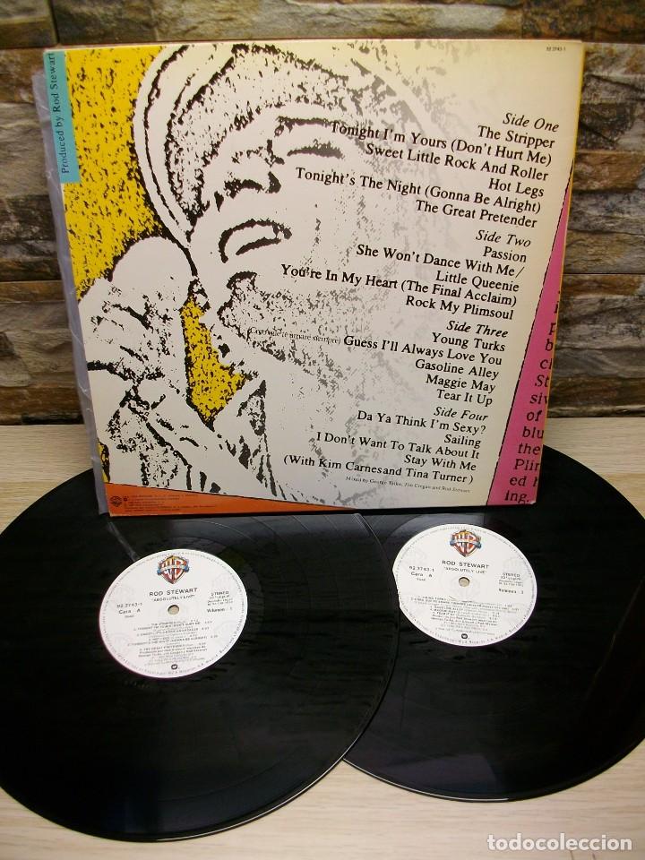 Discos de vinilo: Rod Stewart &ndash; Absolutely Live 2 x LP - Foto 2