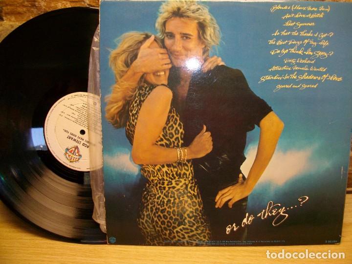 Discos de vinilo: Rod Stewart &ndash; Blondes Have More Fun LP - Foto 2