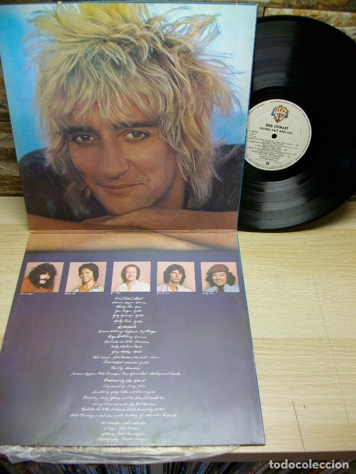 Discos de vinilo: Rod Stewart &ndash; Blondes Have More Fun LP - Foto 3