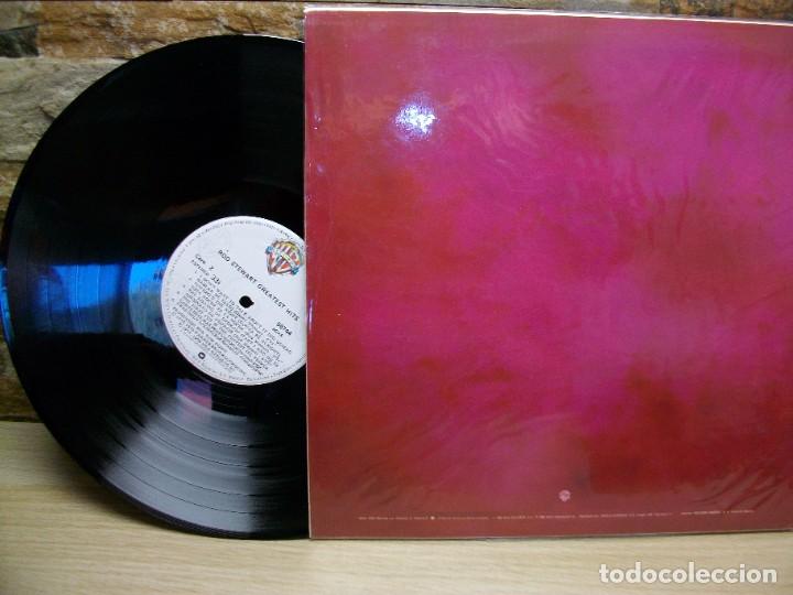 Discos de vinilo: Rod Stewart &ndash; Greatest Hits LP - Foto 2