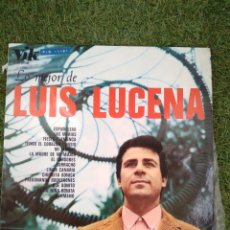 Discos de vinilo: VINILO - COMPILACIÓN LO MEJOR DENLUIS LUCENA AÑO 1967