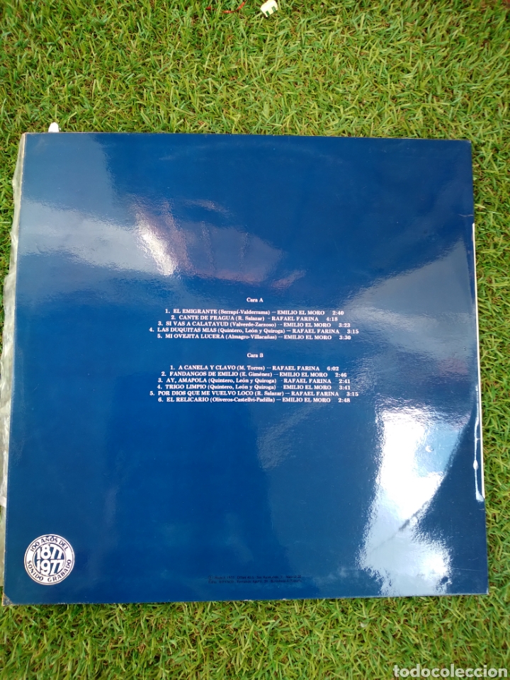 Discos de vinilo: Vinilo - EMILIO EL MORO Y RAFAEL FARINA - Foto 2