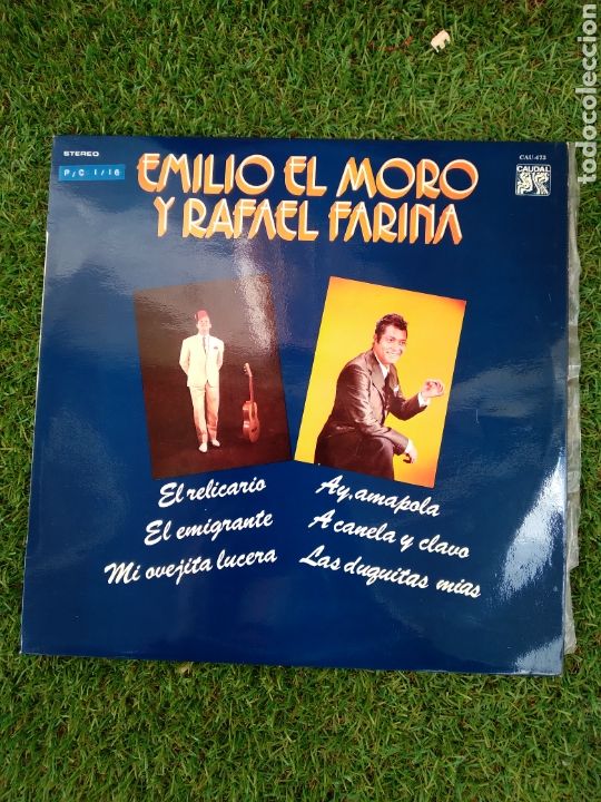 Discos de vinilo: Vinilo - EMILIO EL MORO Y RAFAEL FARINA - Foto 1