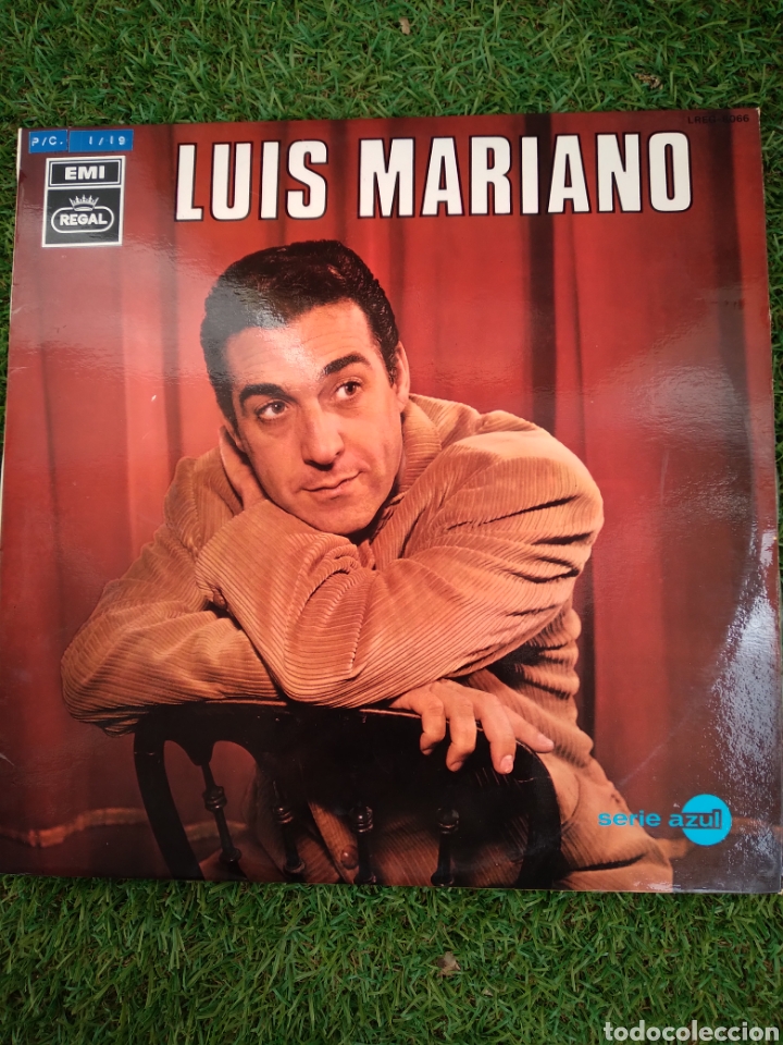 Discos de vinilo: Vinilo - LUIS MARIANO ACOM. ORQUESTA - Foto 1