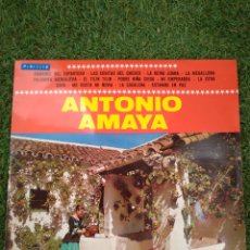 Discos de vinilo: VINILO - ANTONIO AMAYA ”ANTONIO AMAYA”. Lote 295924628