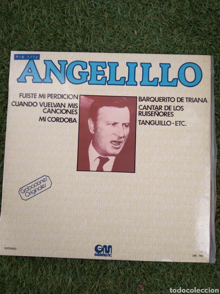 Discos de vinilo: Vinilo - ANGELILLO &rdquo;ANGELILLO&rdquo; A&Ntilde;O 1978 - Foto 1