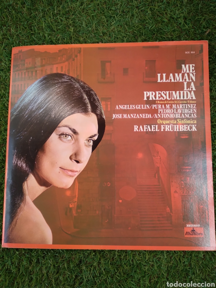 Discos de vinilo: Vinilo - ME LLAMAN LA PRESUMIDA - Foto 1