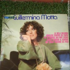 Discos de vinilo: VINILO - GUILLERMINA MOTA ”GUILLERMINA MOTA” AÑO 1976