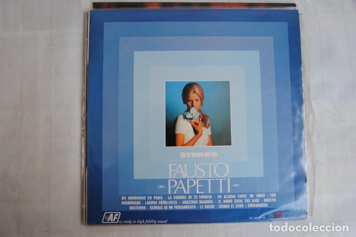Discos de vinilo: Fausto Papetti . lp ekipo 1970 - Foto 1
