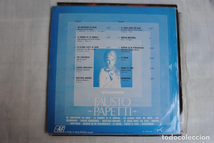 Discos de vinilo: Fausto Papetti . lp ekipo 1970 - Foto 2