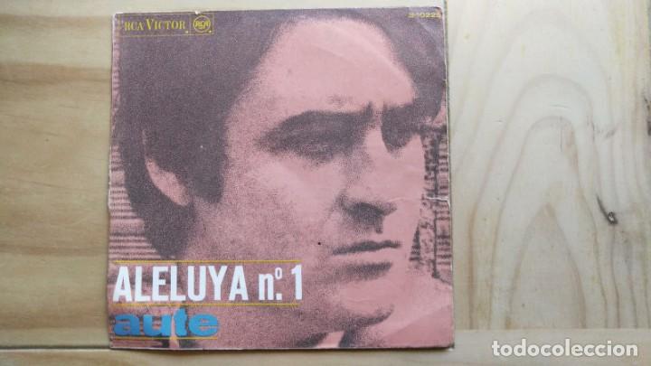Discos de vinilo: Aute &ndash; Aleluya N&ordm;. 1 - Foto 1