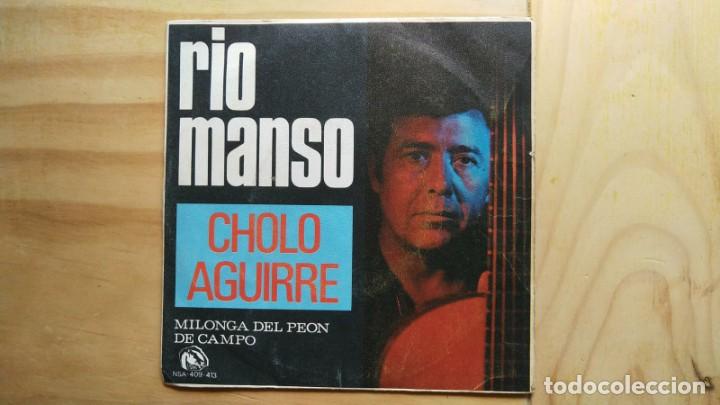 Discos de vinilo: Cholo Aguirre &ndash; Rio Manso - Foto 1