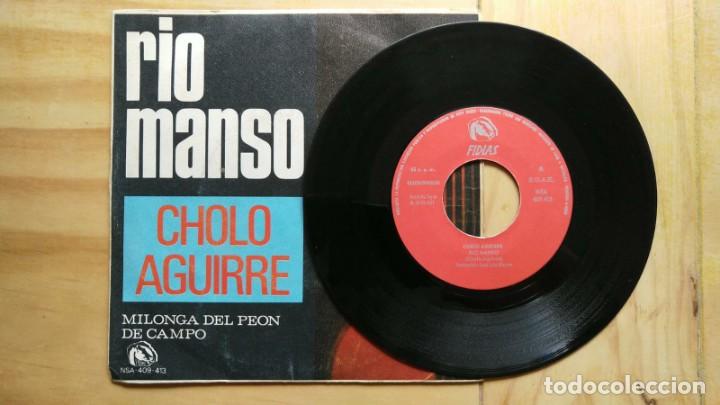 Discos de vinilo: Cholo Aguirre &ndash; Rio Manso - Foto 2