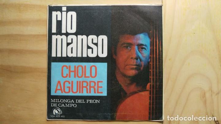 Discos de vinilo: Cholo Aguirre &ndash; Rio Manso - Foto 3