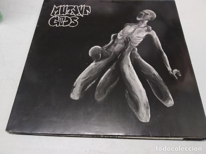 Discos de vinilo: Mutant Gods - ...Faster +EL INSERT - Foto 1