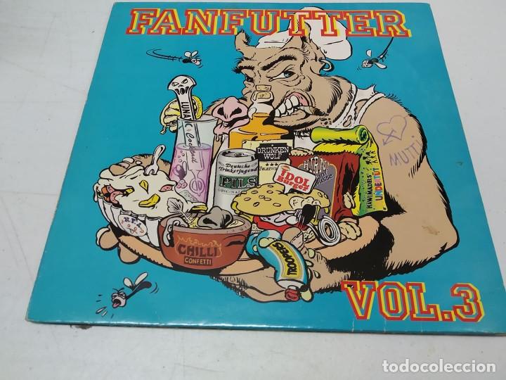 Discos de vinilo: Fanfutter Vol.3 (LP, Comp) - Foto 1