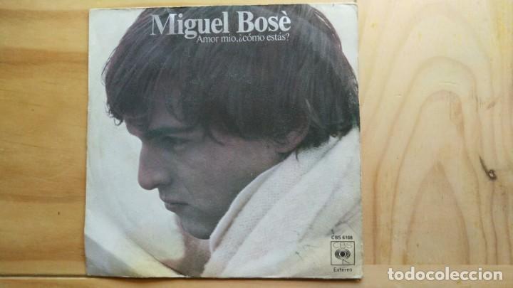 Discos de vinilo: Miguel Bos&eacute; &ndash; Amor M&iacute;o, &iquest;C&oacute;mo Est&aacute;s? - Foto 1