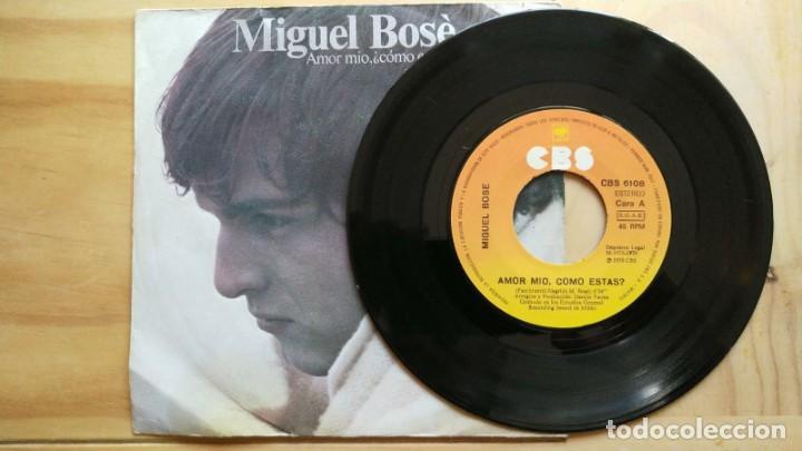 Discos de vinilo: Miguel Bos&eacute; &ndash; Amor M&iacute;o, &iquest;C&oacute;mo Est&aacute;s? - Foto 2