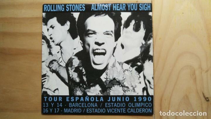 Discos de vinilo: Rolling Stones &ndash; Almost Hear You Sigh - Foto 1