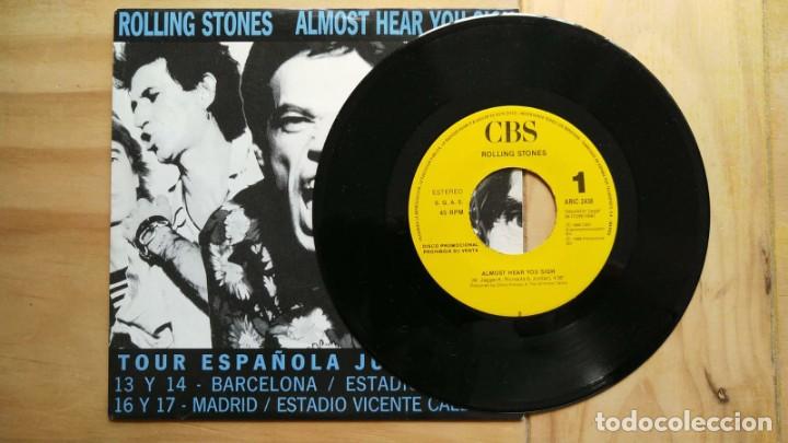 Discos de vinilo: Rolling Stones &ndash; Almost Hear You Sigh - Foto 2
