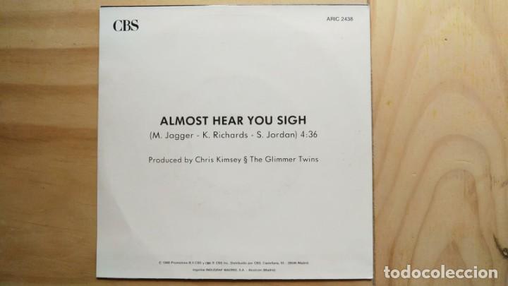 Discos de vinilo: Rolling Stones &ndash; Almost Hear You Sigh - Foto 3