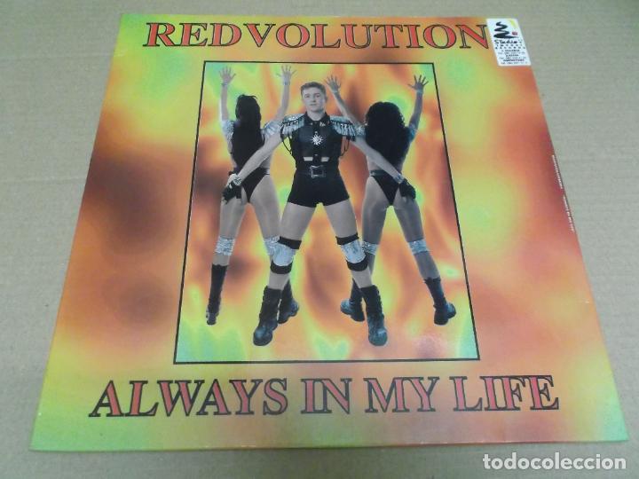 Discos de vinilo: REDVOLUTION (MAXI) ALWAYS IN MY LIFE (2 TRACKS) A&Ntilde;O &ndash; 1994 - Foto 1
