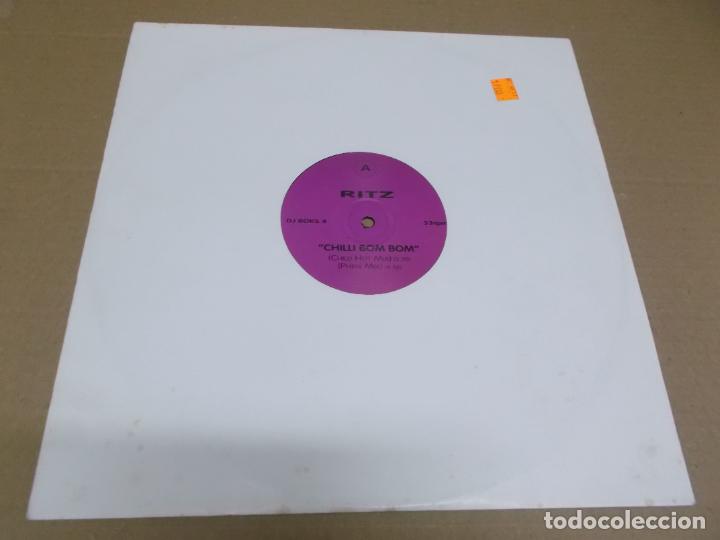 Discos de vinilo: RITZ (MAXI) CHILLI BOM BOM (3 TRACKS) A&Ntilde;O &ndash; 1994 - Foto 1
