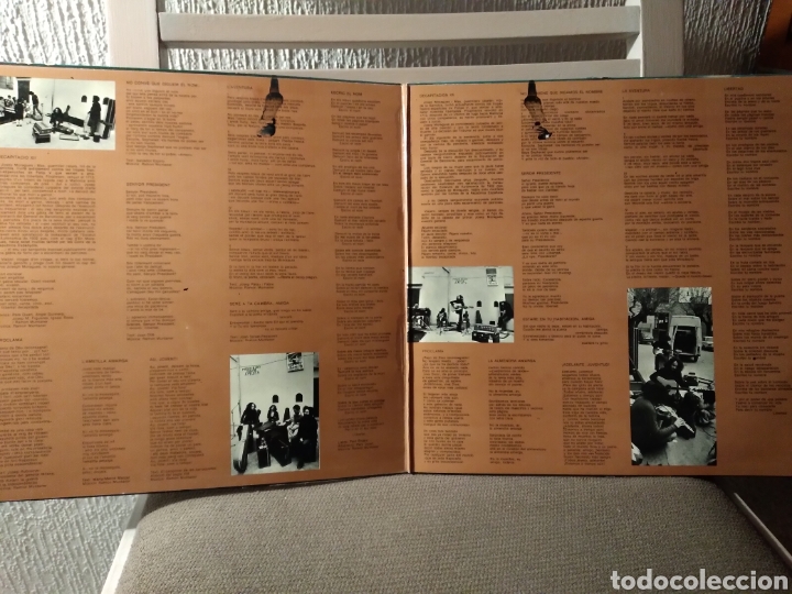 Discos de vinilo: Vinilo - RAMON MUNTANER &rdquo;CRONIQUES&rdquo; - Foto 2