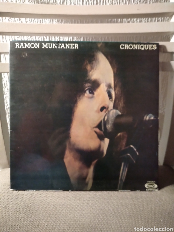 Discos de vinilo: Vinilo - RAMON MUNTANER &rdquo;CRONIQUES&rdquo; - Foto 1