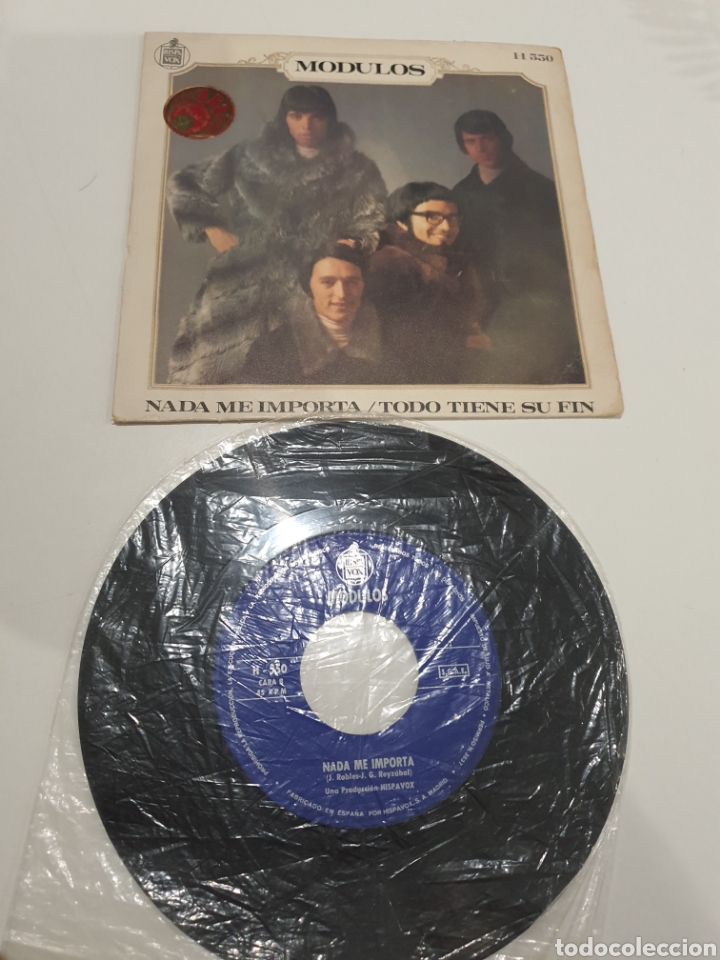 Discos de vinilo: disco los m&oacute;dulos nada me importa - Foto 1