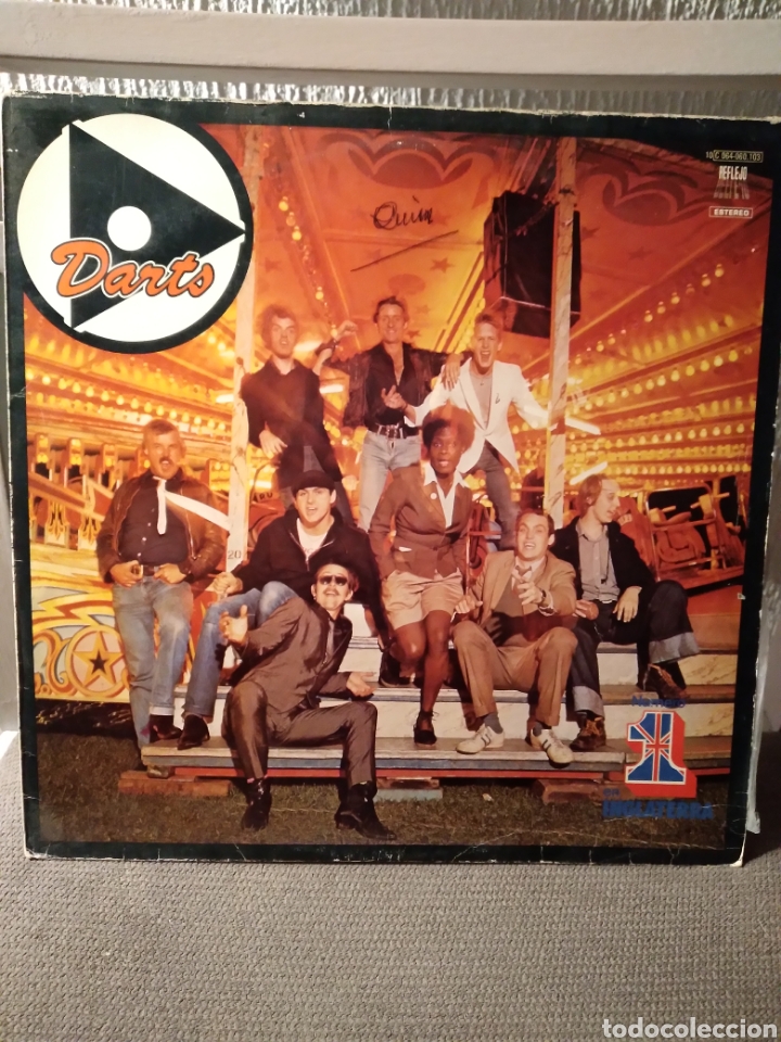 Discos de vinilo: Vinilo - DARTS &rdquo;DARTS&rdquo; - Foto 1
