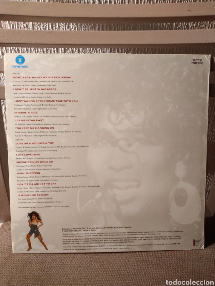 Discos de vinilo: Vinilo - SINITTA &rdquo;WICKED&rdquo; - Foto 2