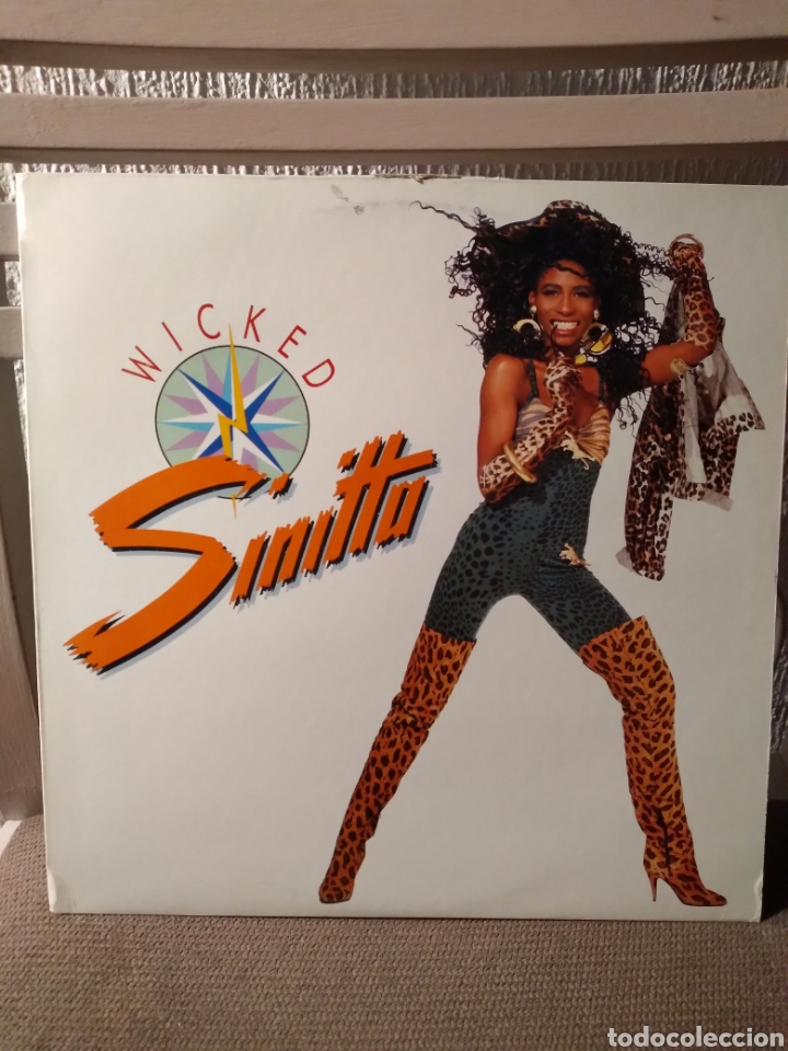 Discos de vinilo: Vinilo - SINITTA &rdquo;WICKED&rdquo; - Foto 1